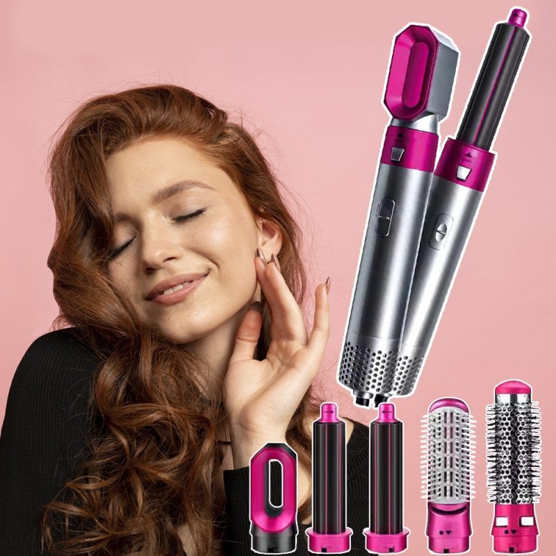 Hot Air Styler 5-i-1 -style dit hår som en professionel-