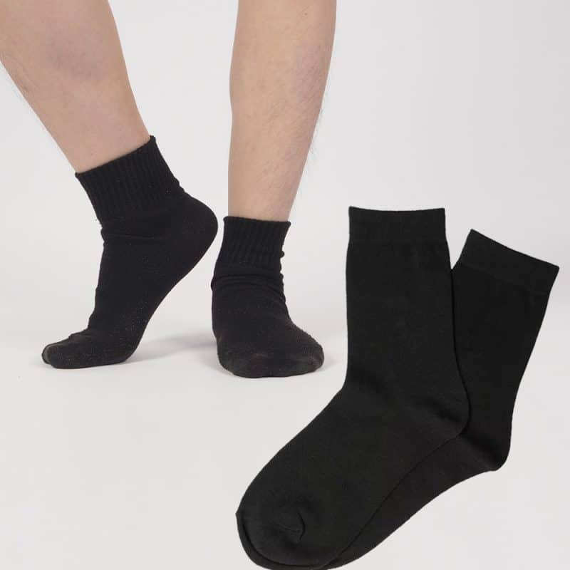 Sorte strømper - 10 par