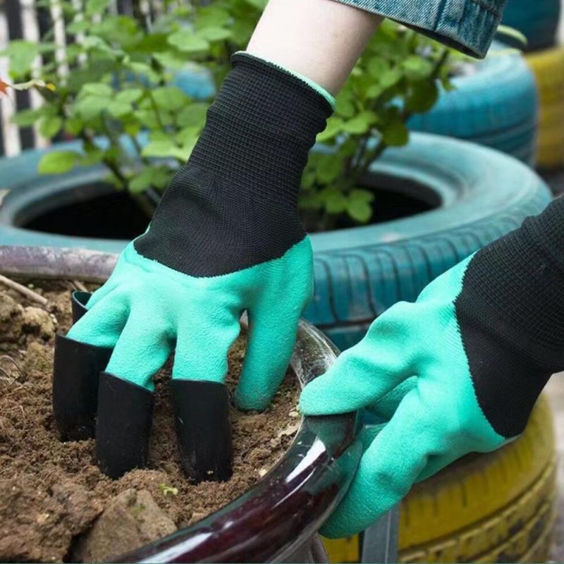 Havehandsker med klør