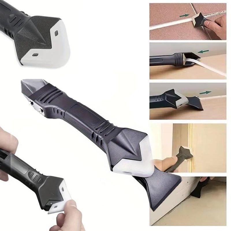 Fugefixer - Fugeskraber og -spartel