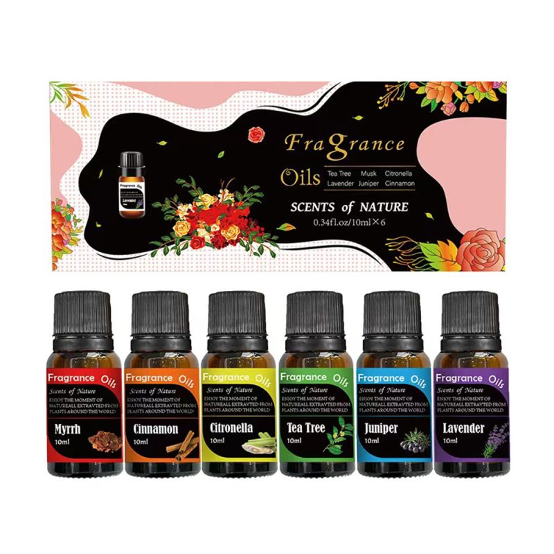 Æteriske olier til diffuser – 6 naturlige dufte til aromaterapi