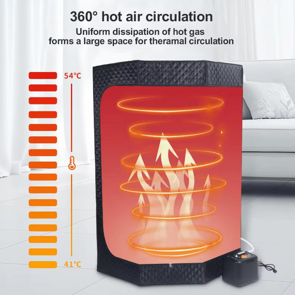 Dampsauna – den ultimative wellness-oplevelse hjemme - Billede 2