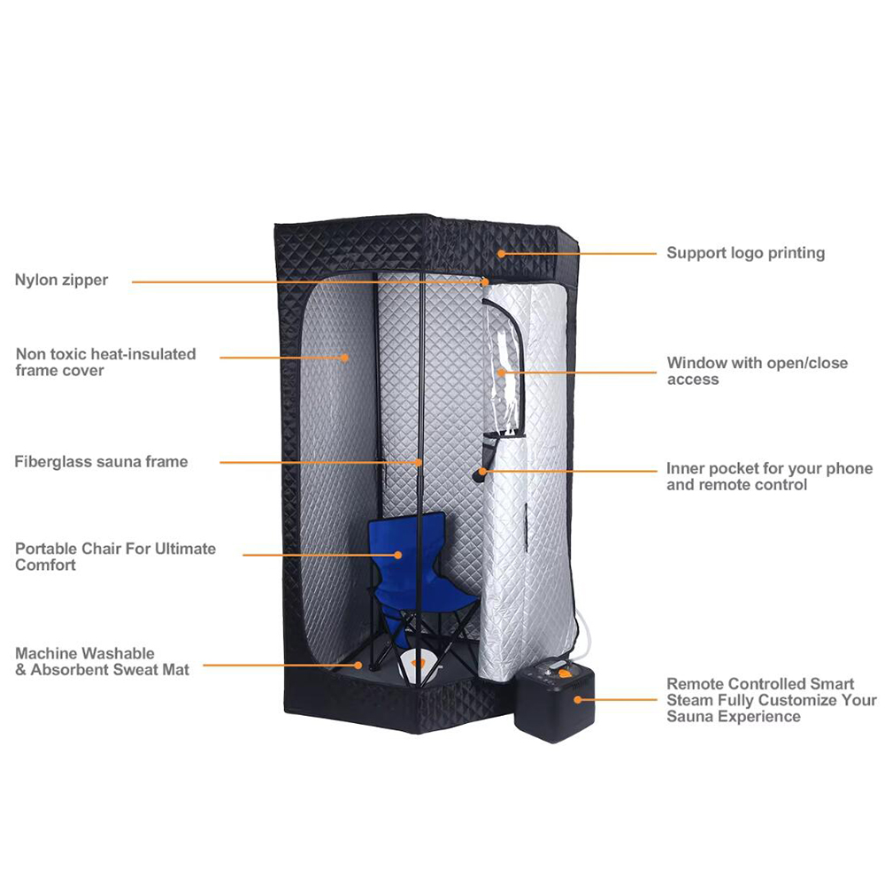 Dampsauna – den ultimative wellness-oplevelse hjemme - Billede 3