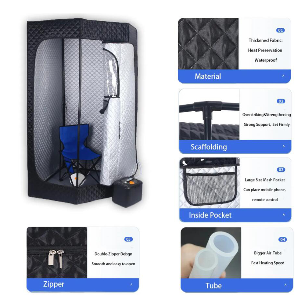 Dampsauna – den ultimative wellness-oplevelse hjemme - Billede 4