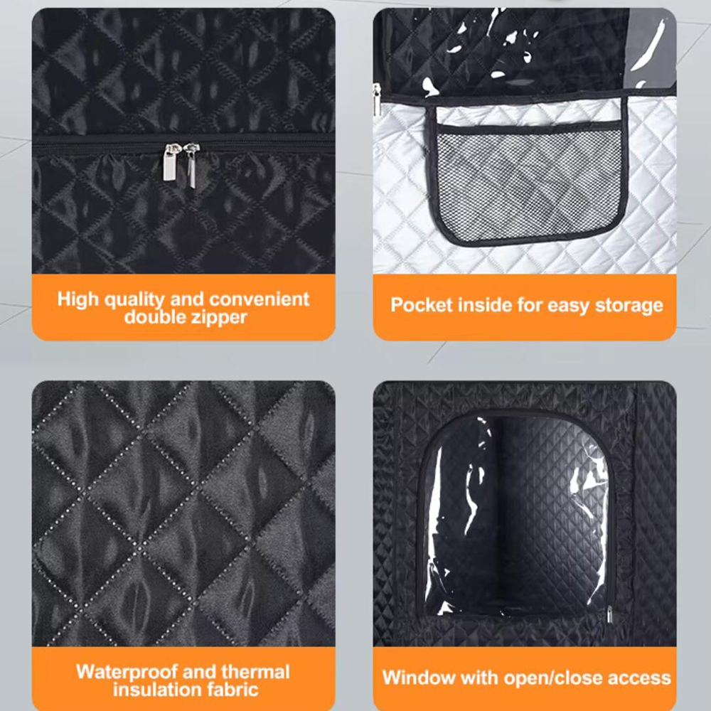 Dampsauna – den ultimative wellness-oplevelse hjemme - Billede 6