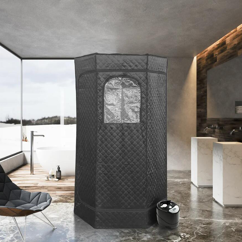 Dampsauna – den ultimative wellness-oplevelse hjemme - Billede 8