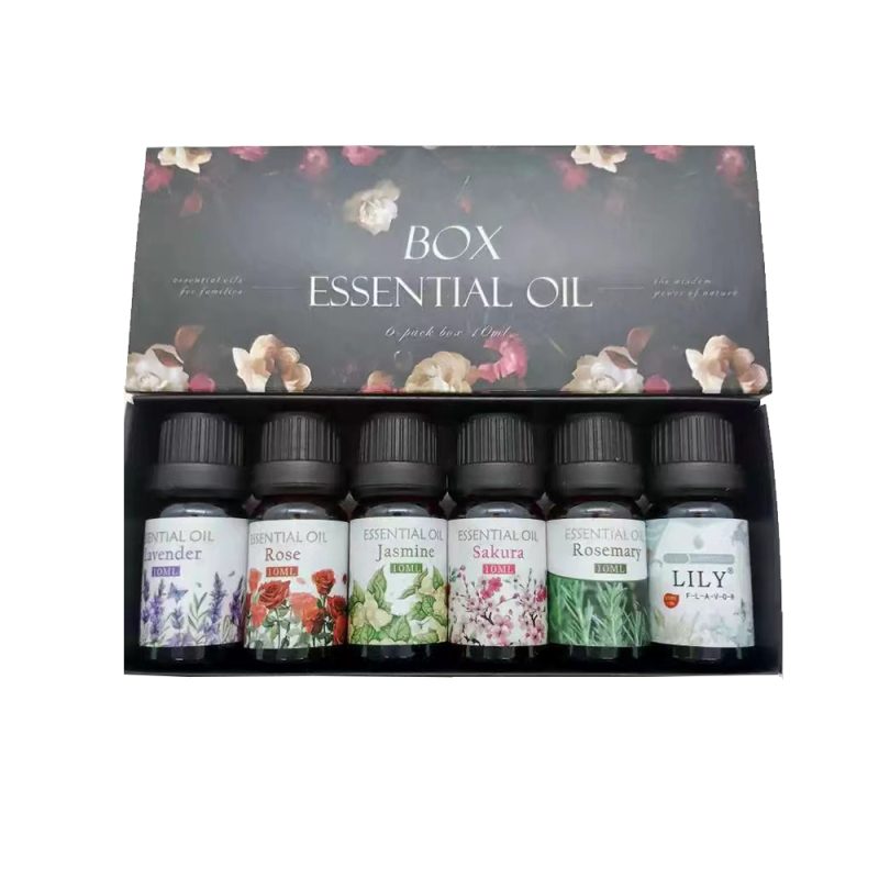 Æteriske olier til diffuser – 6 blomsterdufte til aromaterapi