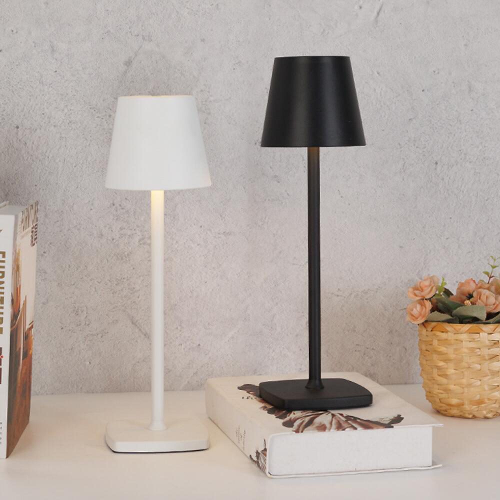 LED Bordlampe med touch og genopladelig funktion - Billede 4