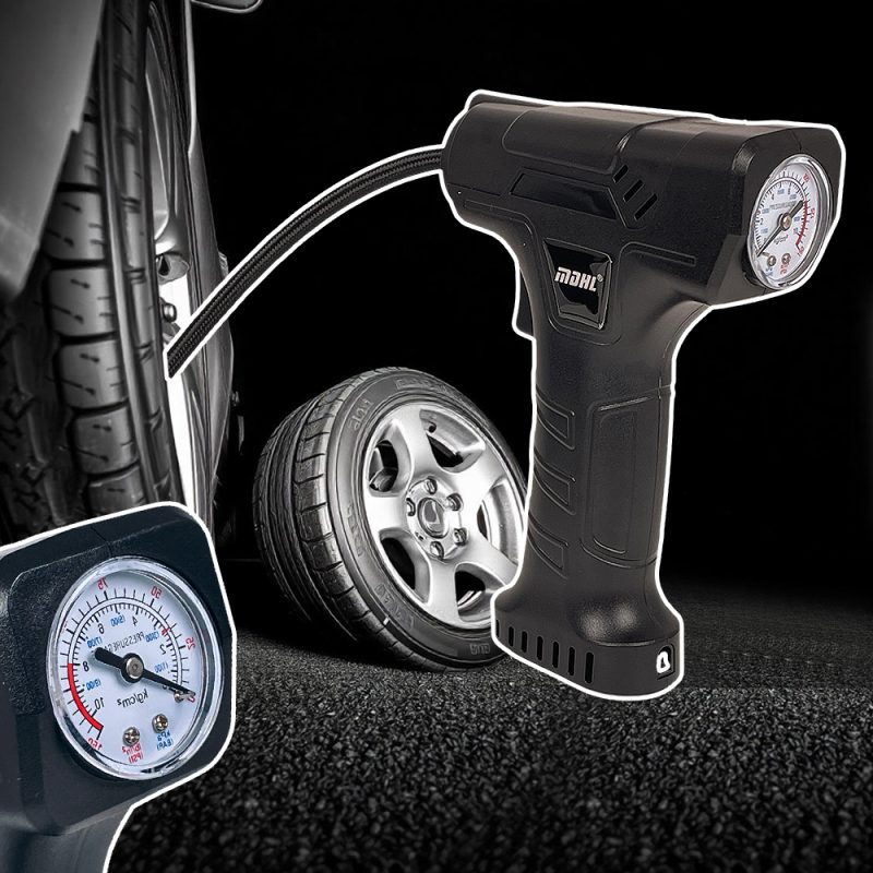 Luftkompressor med LED Lys