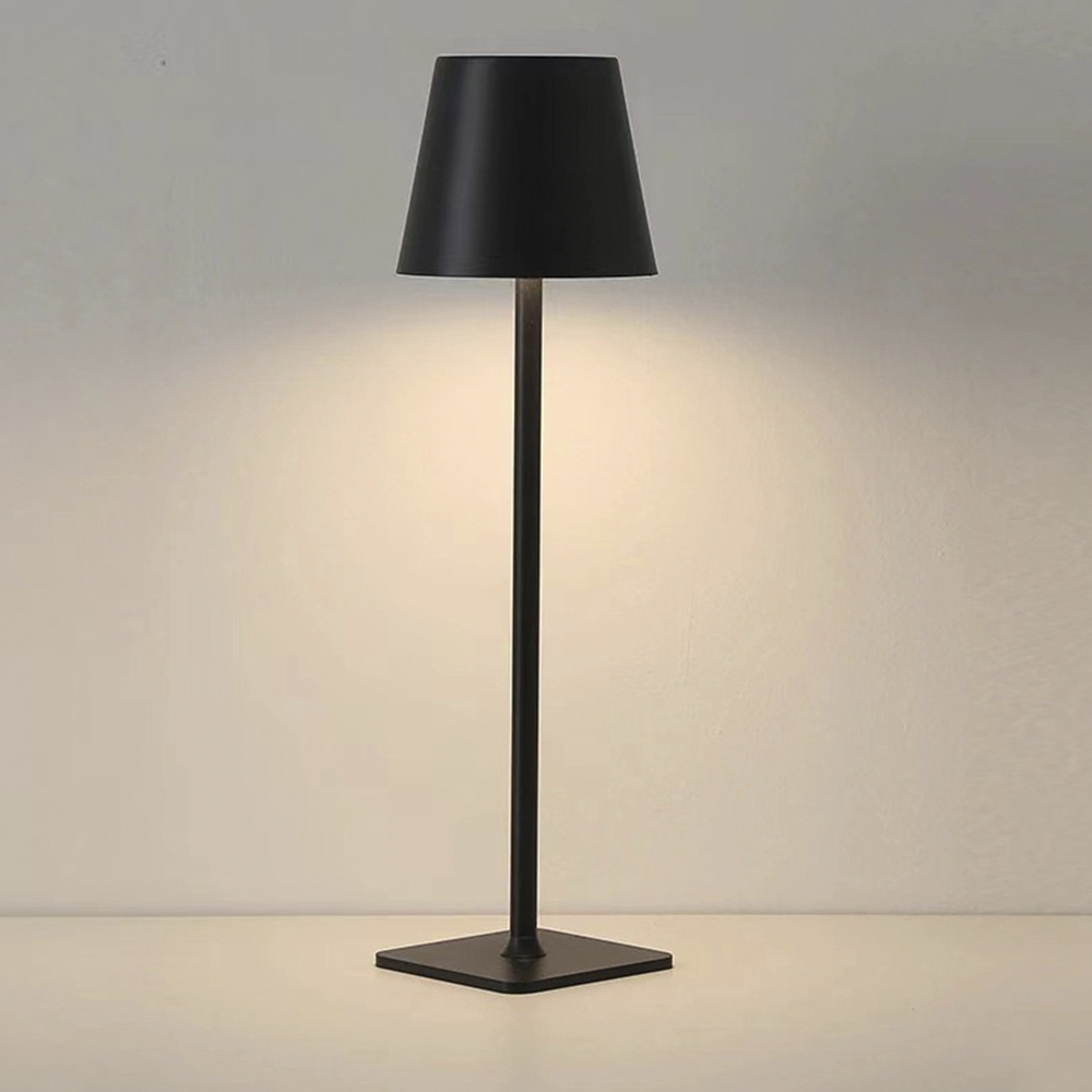 LED Bordlampe med touch og genopladelig funktion - Billede 7