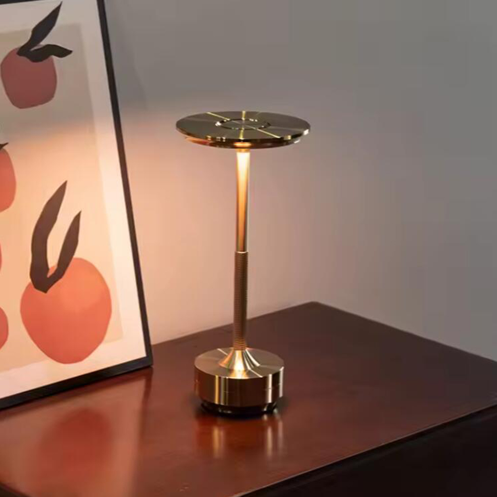 Bordlampe LED m/touch & genopladelig funktion - Billede 4