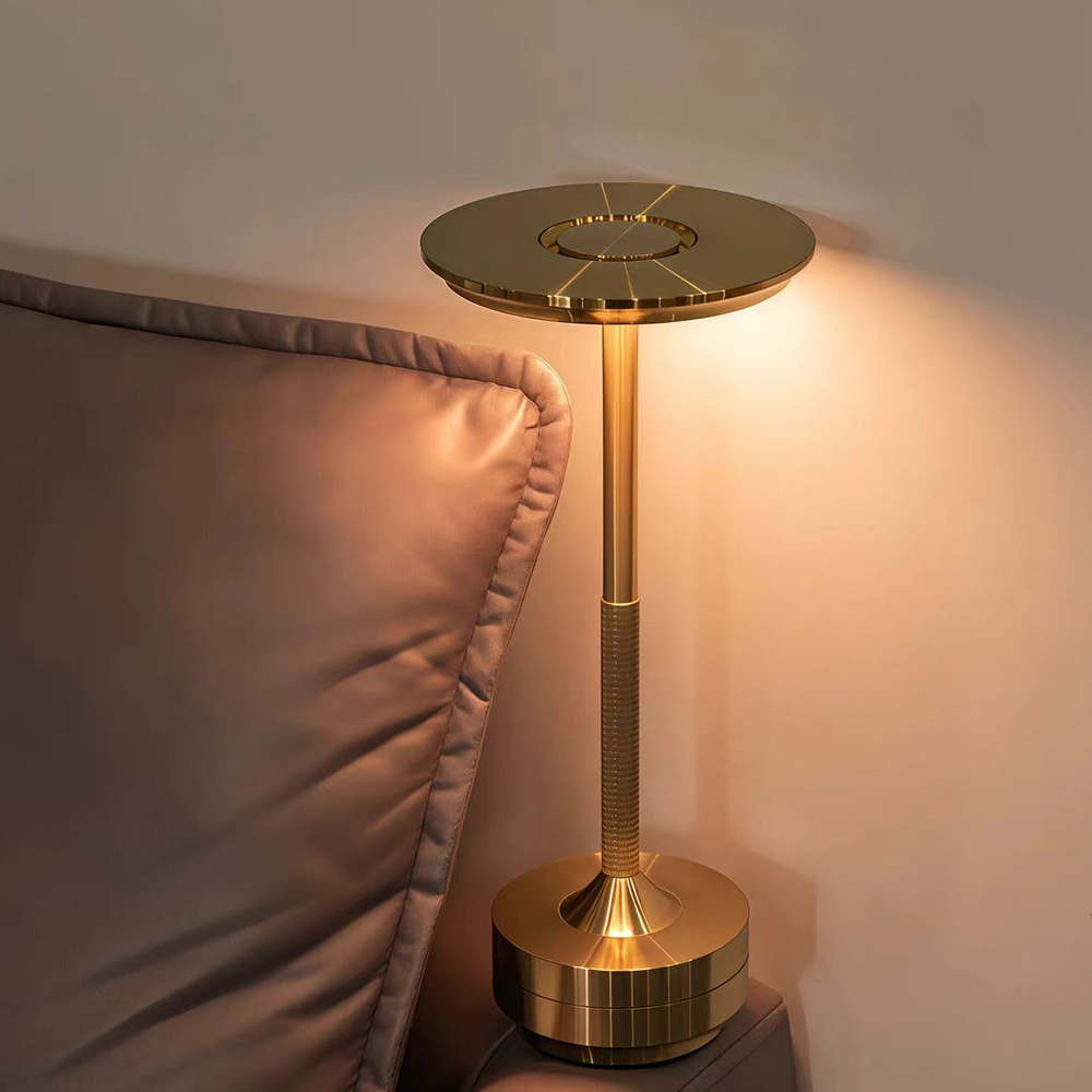 Bordlampe LED m/touch & genopladelig funktion - Billede 5