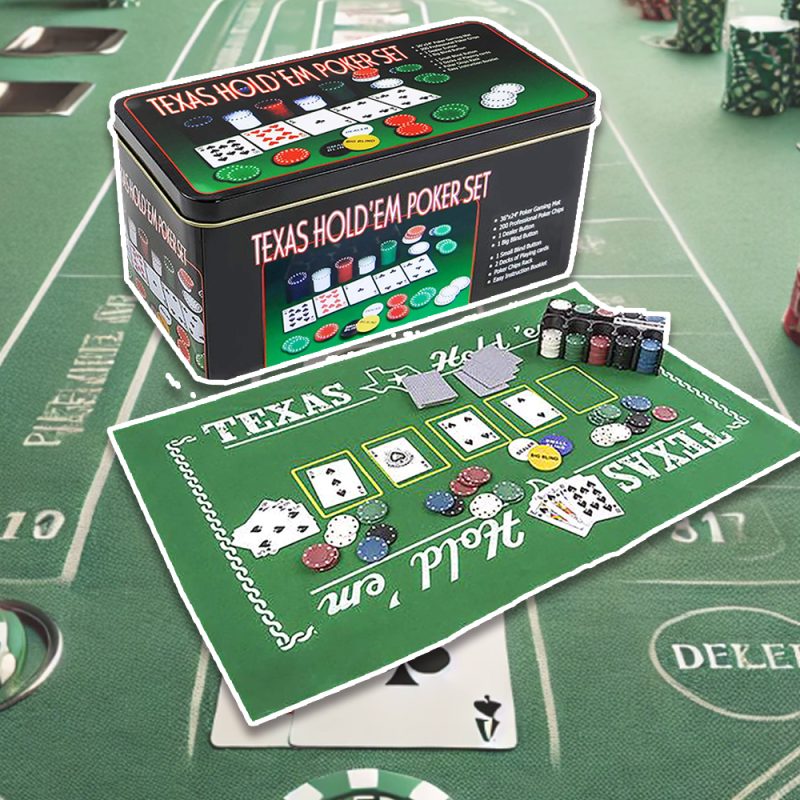 Texas Hold’em poker sæt