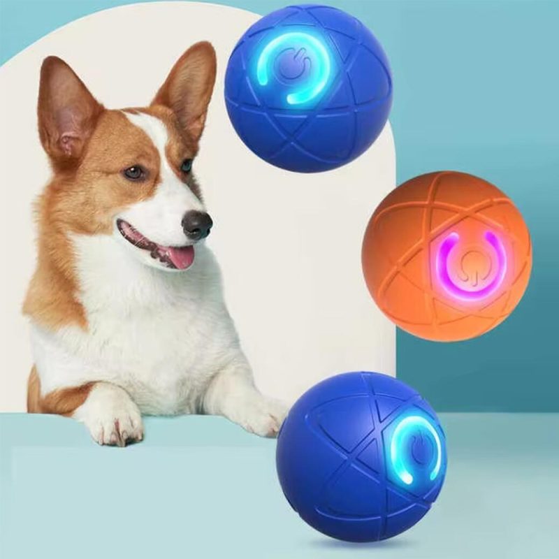 Interaktiv Automatisk Bold til Hunde og Katte
