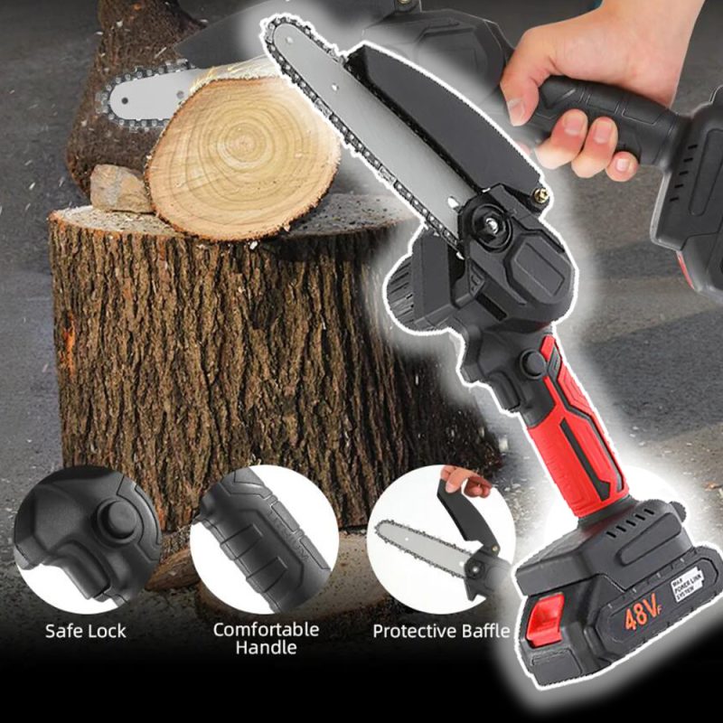 Batteridrevet Håndholdt Kædesav