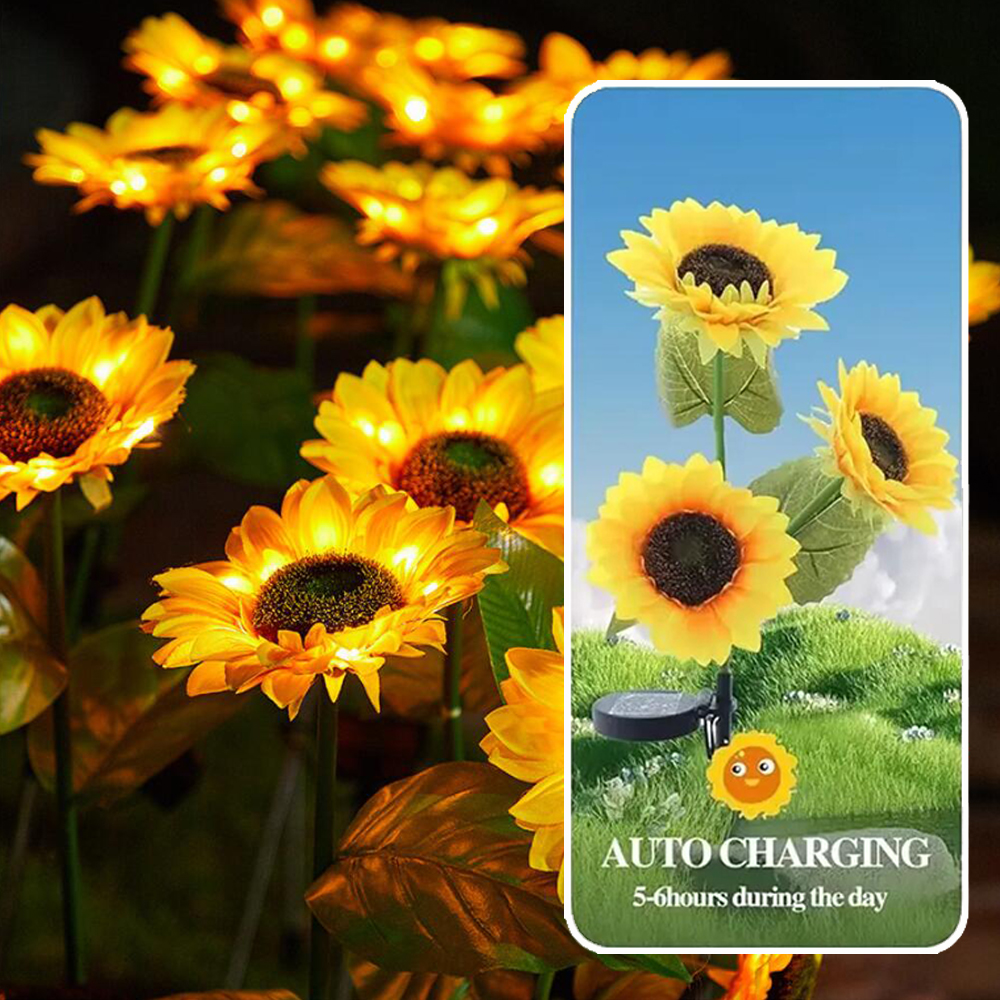 Solcelle lamper til haven fra satana.dk – Perfekte til udendørsbrug året rundt.