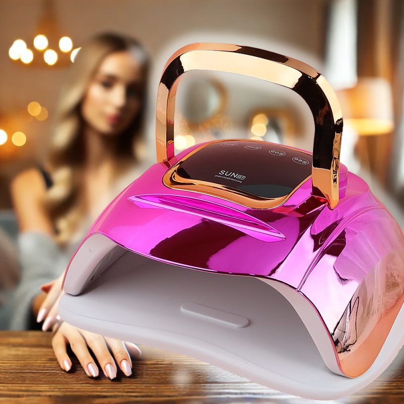 UV LED Neglelampe – Kraftfuld, hurtig og professionel!